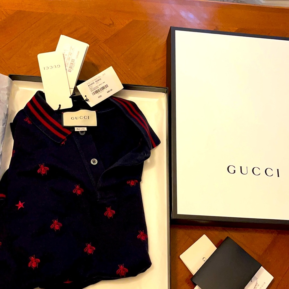 Short sleeve Gucci polo